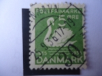 Stamps Denmark -  1835-1935 - Cisne Mudo ó Cisne Blanco - Hans Christian Andersen (1805/75)-Cuentos de hadas-El patico