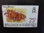 Stamps United Kingdom -  Bailiwick of Guernsey