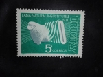 Stamps Uruguay -  Lana