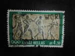 Stamps Greece -  Olympiada