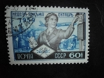 Stamps Russia -  Oficios