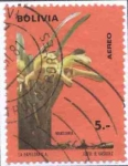 Sellos de America - Bolivia -  Flora boliviana - Orquideas