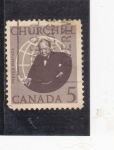 Stamps Canada -  CHURCHILL