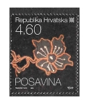 Stamps : Europe : Croatia :  760 - Patrimonio Etnográfico de Croacia