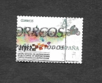 Stamps Spain -  Edf 5046 - Capital Mundial del Motociclismo