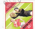 Sellos del Mundo : Europa : Hungra : OLIMPIADA DE MUNICH-72 