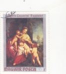 Stamps Hungary -  PINTURA DE GREGORIO LAZZARINI