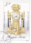 Stamps Hungary -  PIEZAS DE MUSEO- RELOJ