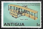 Stamps Antigua and Barbuda -  Flyer I (1903)