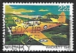 Stamps : Oceania : Australia :  Wackett, 1941