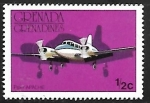 Stamps Grenada -  Piper Apache