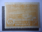 Sellos de America - Uruguay -  Presa de Energía en el Río Negro- república Oriental del Uruguay.