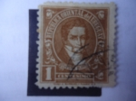 Stamps Uruguay -  Silvestre Blanco 1783-1840