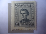 Stamps Uruguay -  General José Artigas 