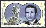 Stamps United Arab Emirates -  James B. Irwin