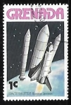 Stamps Grenada -  Espacio