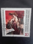 Stamps Germany -  Pintura