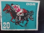 Stamps Germany -  Caballos