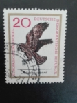 Stamps : Europe : Germany :  Aves Rapiñas