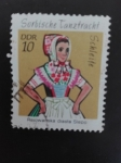 Stamps Germany -  Trajes