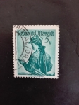 Stamps Austria -  Trajes