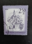 Stamps Austria -  Paisajes