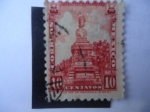 Stamps Mexico -  Monumento a Cuauhtémoc, en la Ciudad de México (1878-1887)