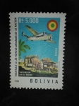 Stamps Bolivia -  Homenaje