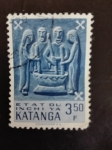 Sellos de Africa - Rep�blica del Congo -  Katanga