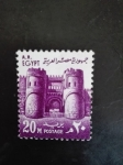 Stamps Egypt -  Fortaleza