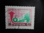 Stamps Syria -  Petroleo