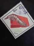 Stamps Cuba -  Marisco