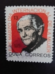 Stamps Cuba -  Homenaje