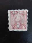 Stamps Cuba -  Personajes