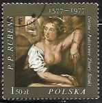 Stamps Poland -  Bathsheba