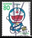 Stamps Japan -  Comics