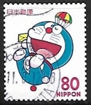 Stamps Japan -  Comics