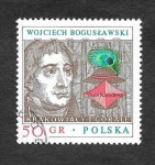 Sellos de Europa - Polonia -  2294 - Wojciech Bogusławski