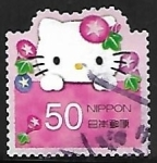 Stamps : Asia : Japan :  HELLO KITTY 