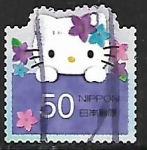 Stamps Japan -  HELLO KITTY