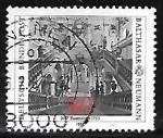 Stamps Germany -  Arquitecto Neumann, Balthazar