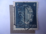 Stamps Germany -  Adolf Hitler 1889-1945 - Alemania Reino.