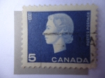 Stamps Canada -  Queen Elizabeth II- Serie:1962/64