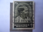 Stamps Belgium -  príncipe Boudewijn