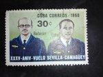 Stamps Cuba -  Conmemoracion