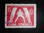 Stamps Cuba -  Deporte