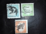 Stamps : Asia : United_Arab_Emirates :  Animales