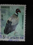 Stamps : America : El_Salvador :  Buitre