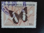 Stamps : America : El_Salvador :  Mariposa