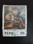 Stamps Peru -  Navidad